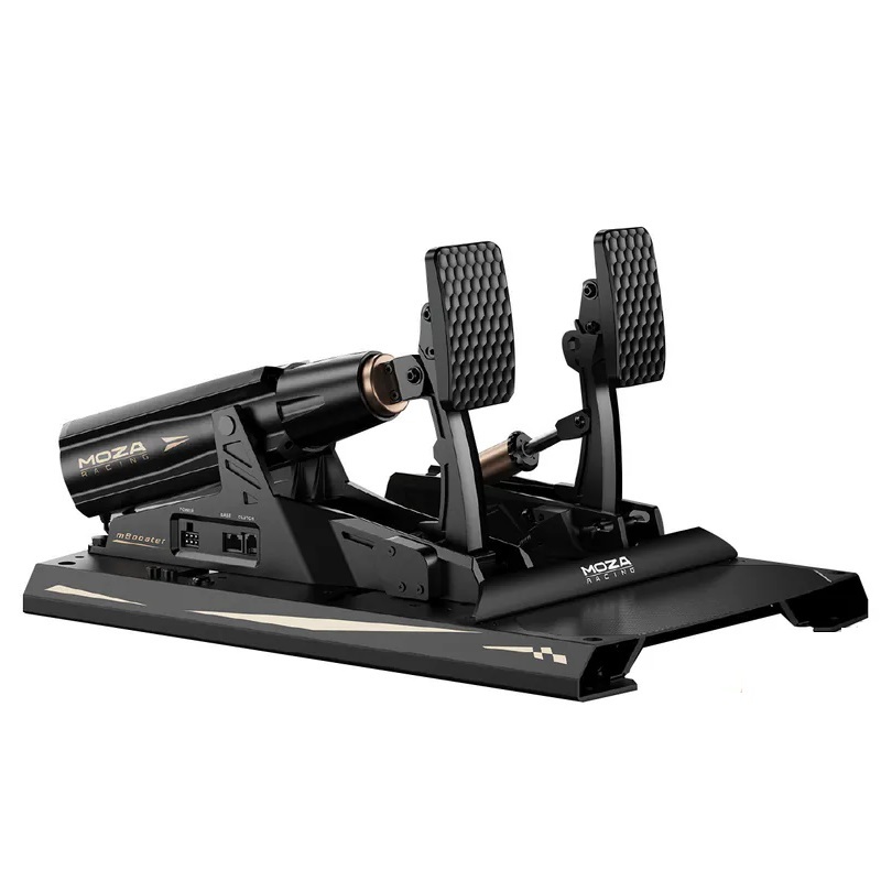 米特3C數位–MOZA 魔爪 mBooster主動踏板 油門剎車雙踏板套裝 賽車模擬/RS082