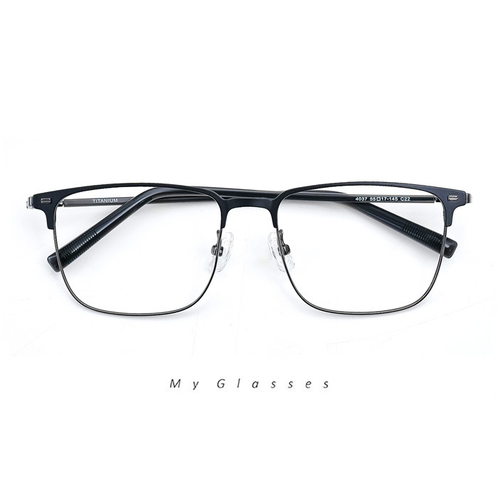 T221半框鈦眼鏡