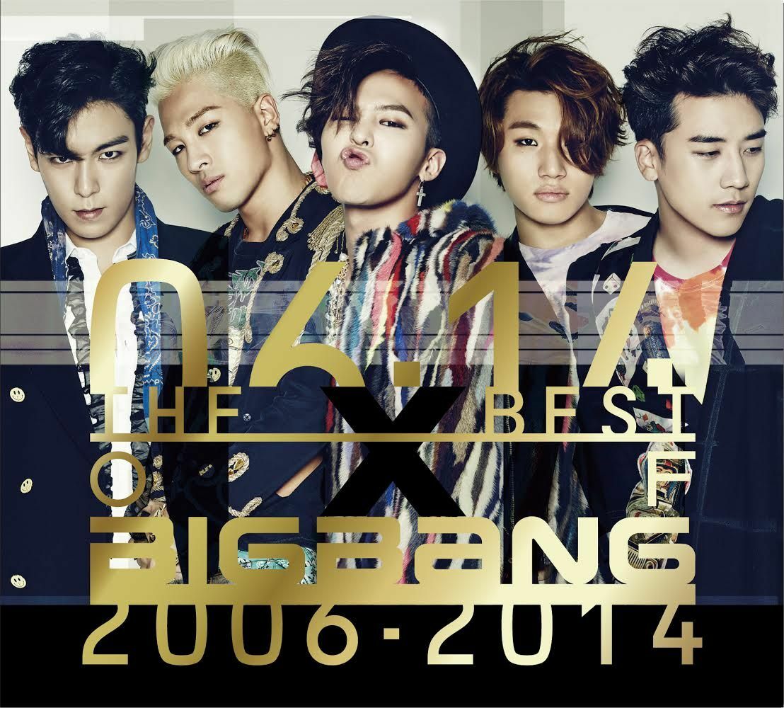 Bigbang - The Best Of Bigbang 2006-2014 3CD