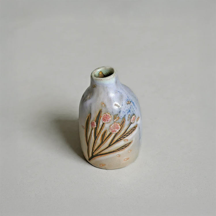 陳美聿－花的迷蹤系列 花束花器