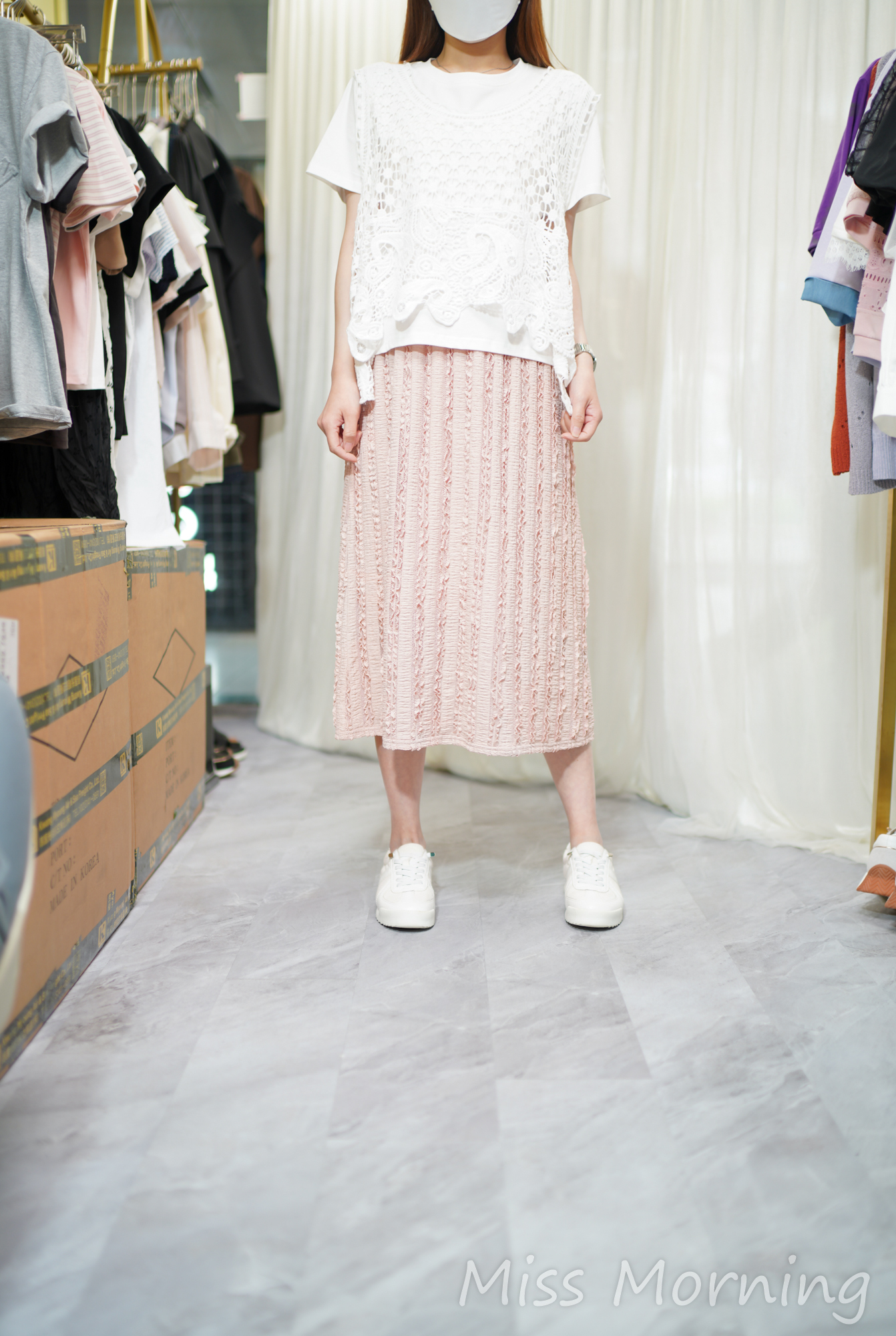 實用夏日感一套2件(14503)