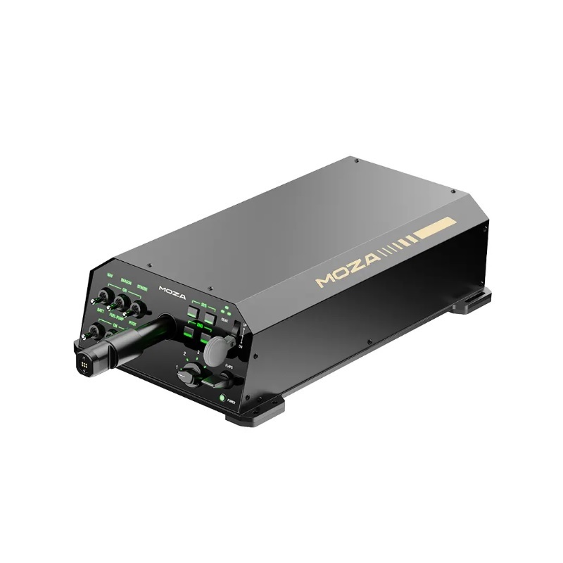 米特3C數位–MOZA 魔爪 AY210 Yoke Base模擬飛行基座 力回饋基座 可支援PC/AS011