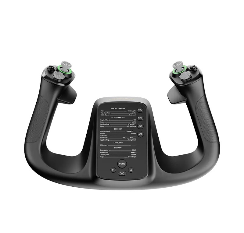 米特3C數位–MOZA 魔爪 MFY YOKE模擬飛行搖桿/AS012