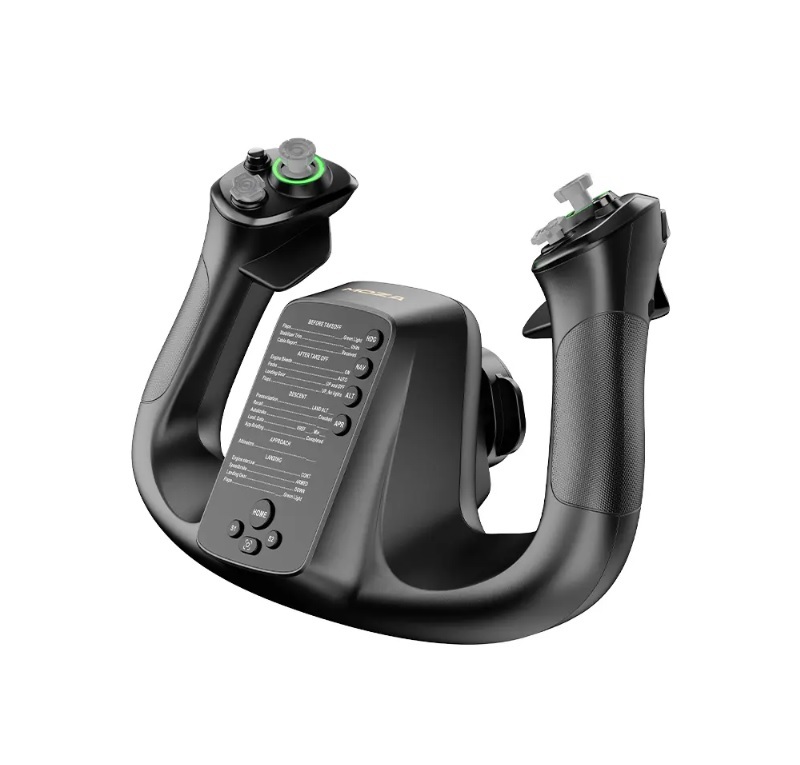 米特3C數位–MOZA 魔爪 MFY YOKE模擬飛行搖桿/AS012