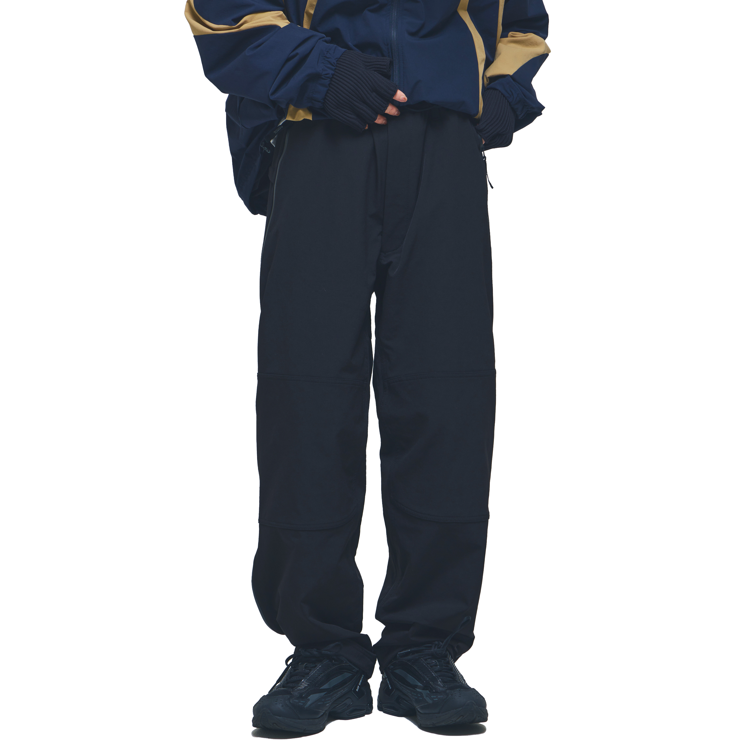 ROTOL TWIST TRACK TECH PANTS NAVY（TWIST TRACK TECH PANTS