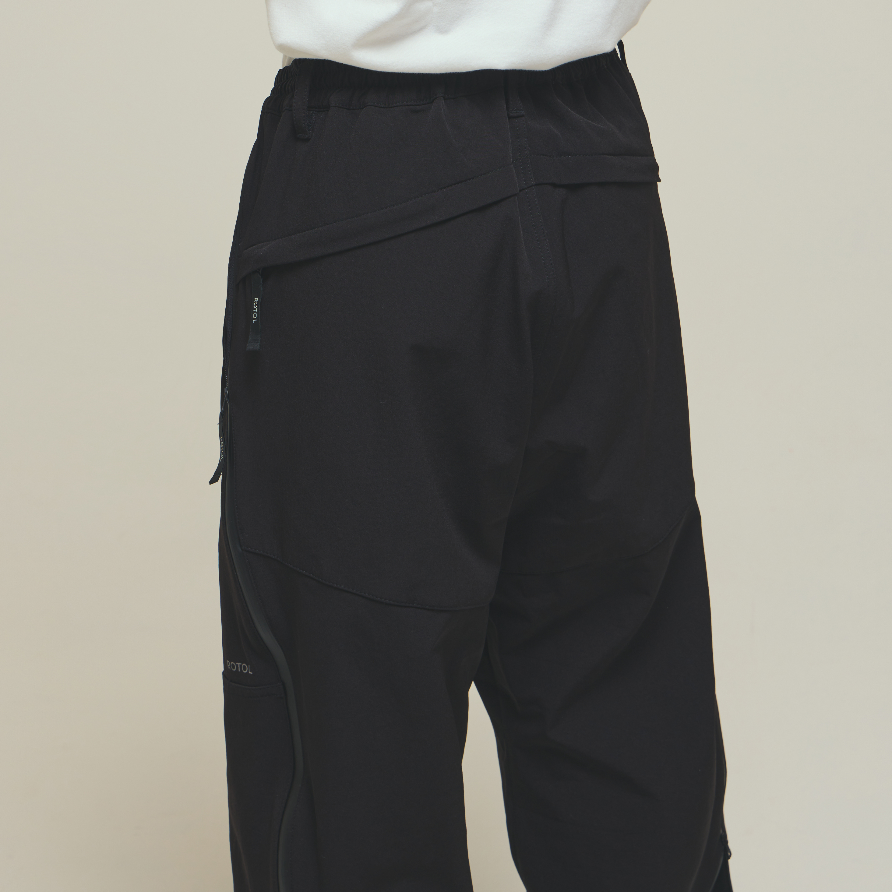 ROTOL 2023AW TECKPANTS ブラック　サイズ2 M ROTOL 2023AW TECKPANTS ブラック サイズ2 M