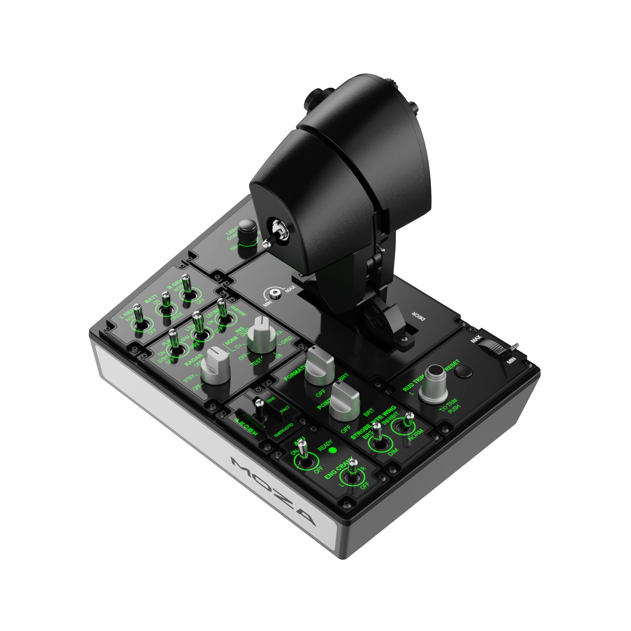 米特3C數位–MOZA 魔爪 MTP油門控制器 模擬飛行油門推桿/AS008