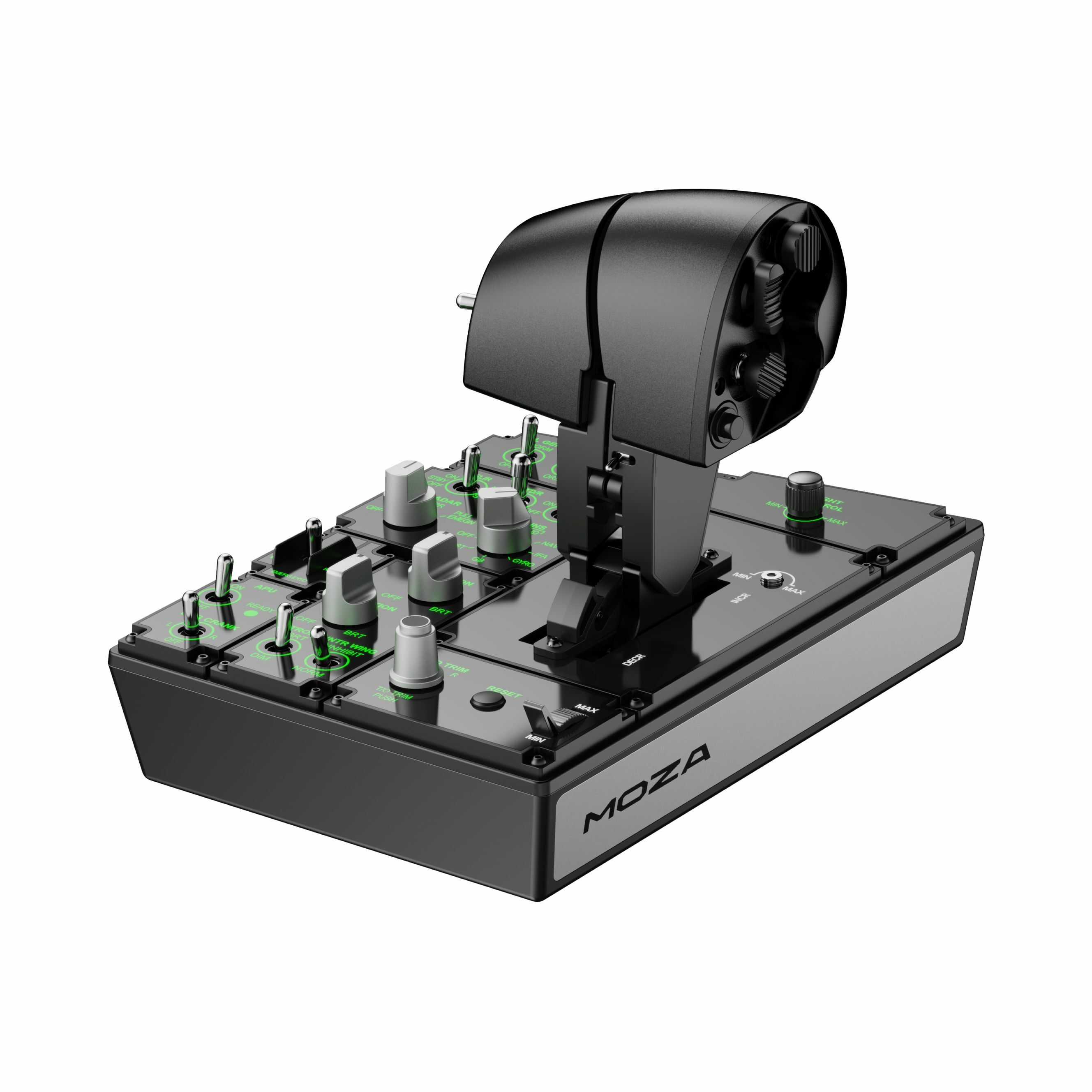 米特3C數位–MOZA 魔爪 MTP油門控制器 模擬飛行油門推桿/AS008