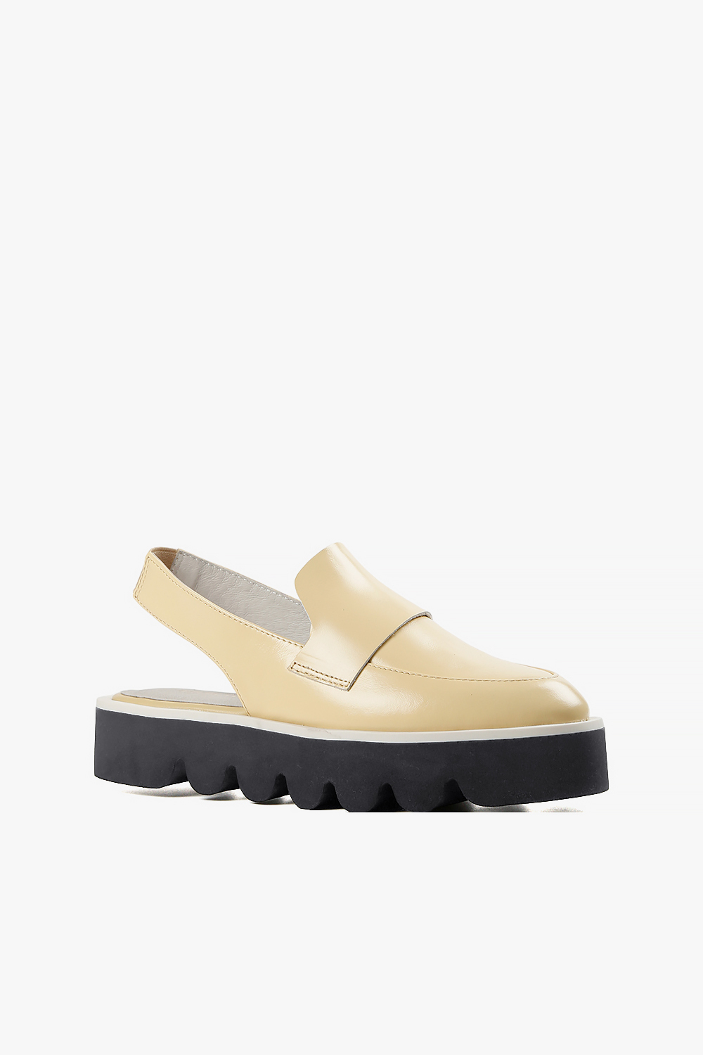 Loafer Sling Round Lugg 厚底樂福穆勒鞋