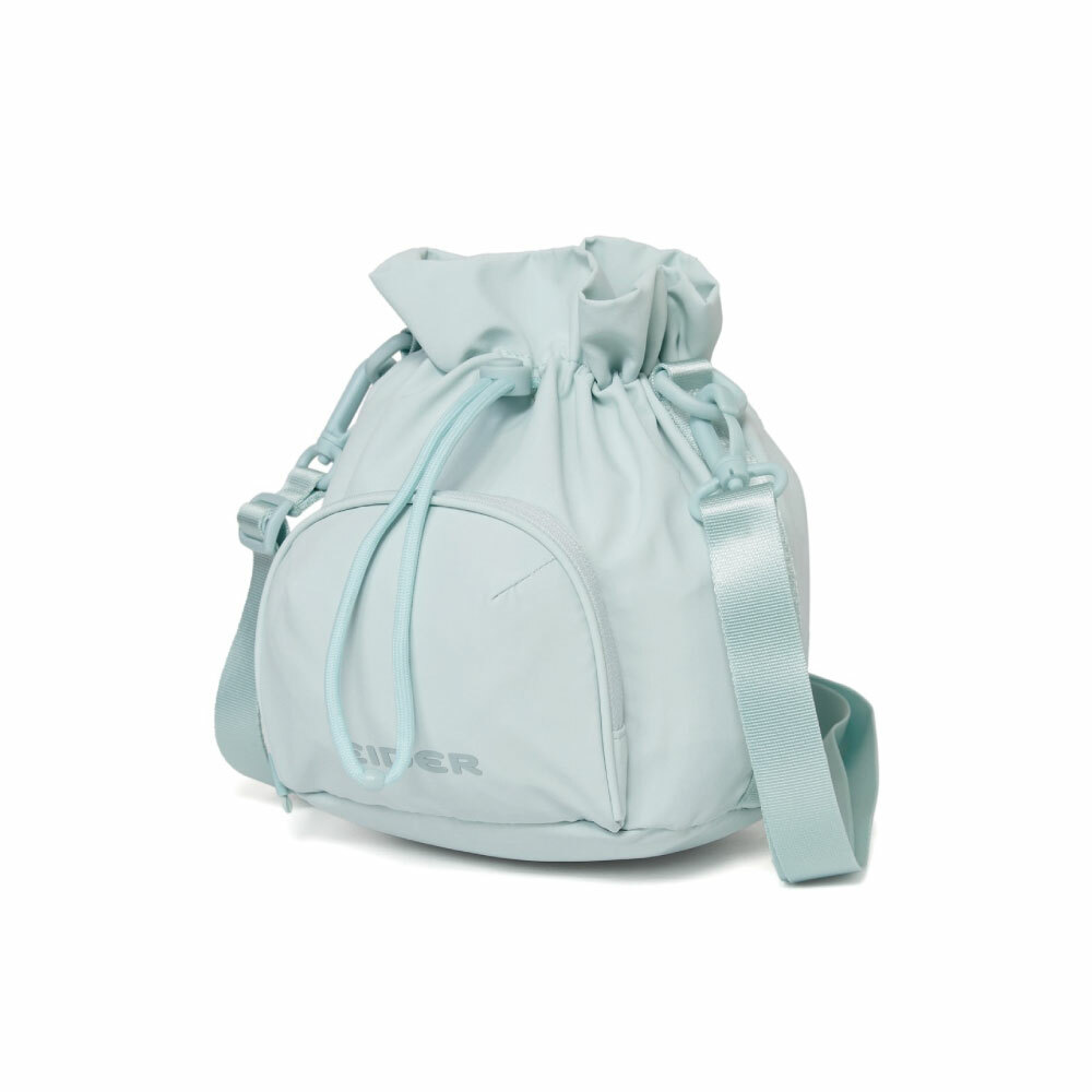 【EIDER】ETTE 休閒束口肩背包/25EDWA25B54-[薄荷綠、米駝、黑]