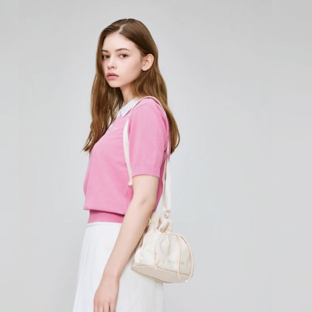 【EIDER】ETTE 休閒束口肩背包/25EDWA25B54-[薄荷綠、米駝、黑]