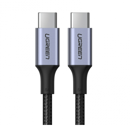 Ugreen USB-C 2.0 5A 快速充電線 - 1/2/3米_US316