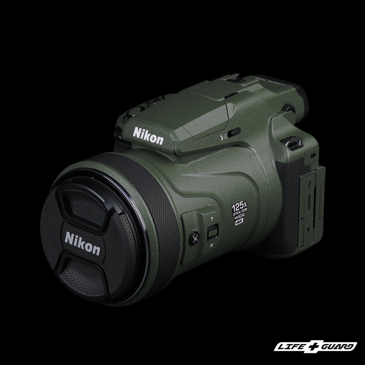 Nikon Coolpix P1100 機身貼膜+鏡頭貼膜