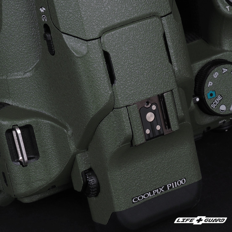 LIFE+GUARD 專用相機貼膜｜質感設計 Nikon Coolpix P1100