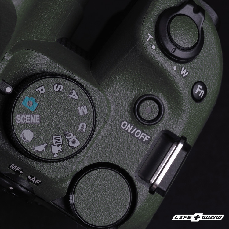 LIFE+GUARD 相機貼膜特寫，專業開版適用於 Nikon Coolpix P1100