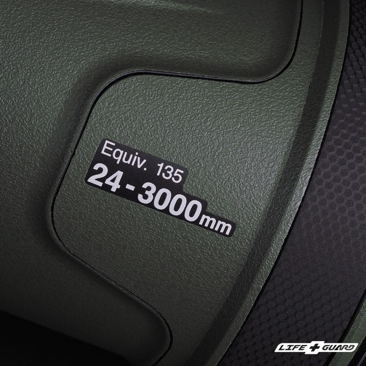 LIFE+GUARD 相機貼膜擁有高品質膜料適用 Nikon Coolpix P1100