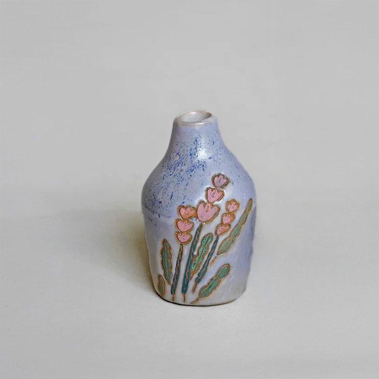 陳美聿－花的迷蹤系列 花叢花器