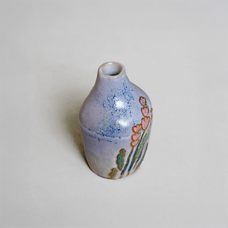 陳美聿－花的迷蹤系列 花叢花器