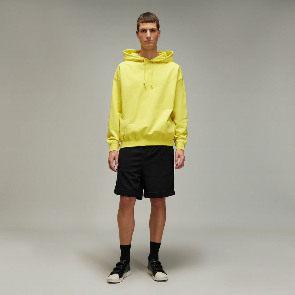 【 Y-3 M FT SHORTS 棉短褲 - 黑 】