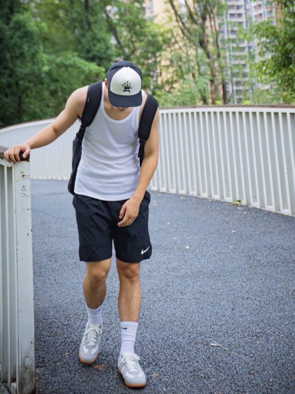 男款 NIKE Dri-FIT VCTRY SHORT  7吋 訓練短褲 跑步速乾運動短褲 黑色【FD5381-010】