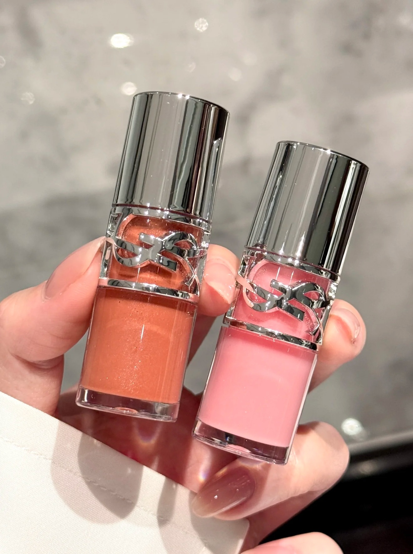 Ysl 啵啵唇凍  波波唇凍鏡面唇蜜