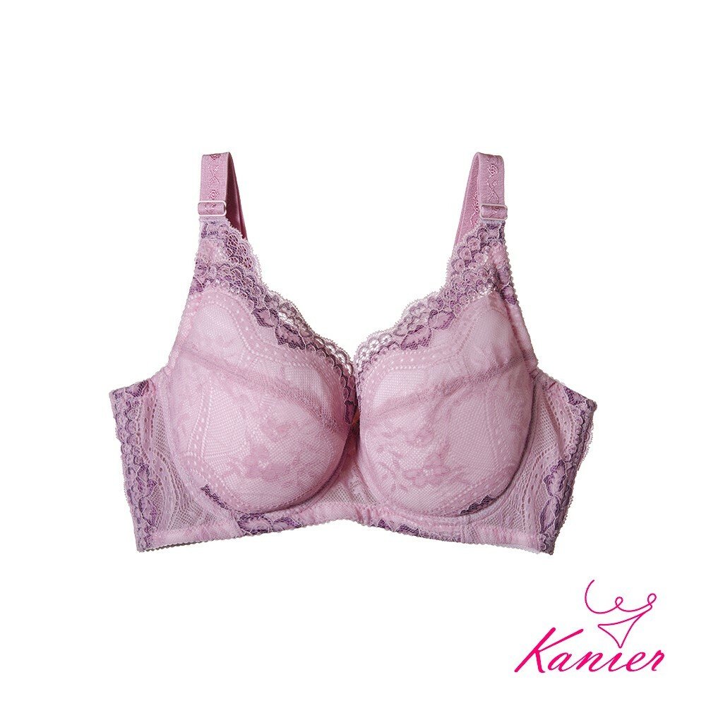 【Kanier卡妮兒】媚力星空 蕾絲美背穩定機能型內衣【2358 媚力粉 -C / D / E / F罩杯】