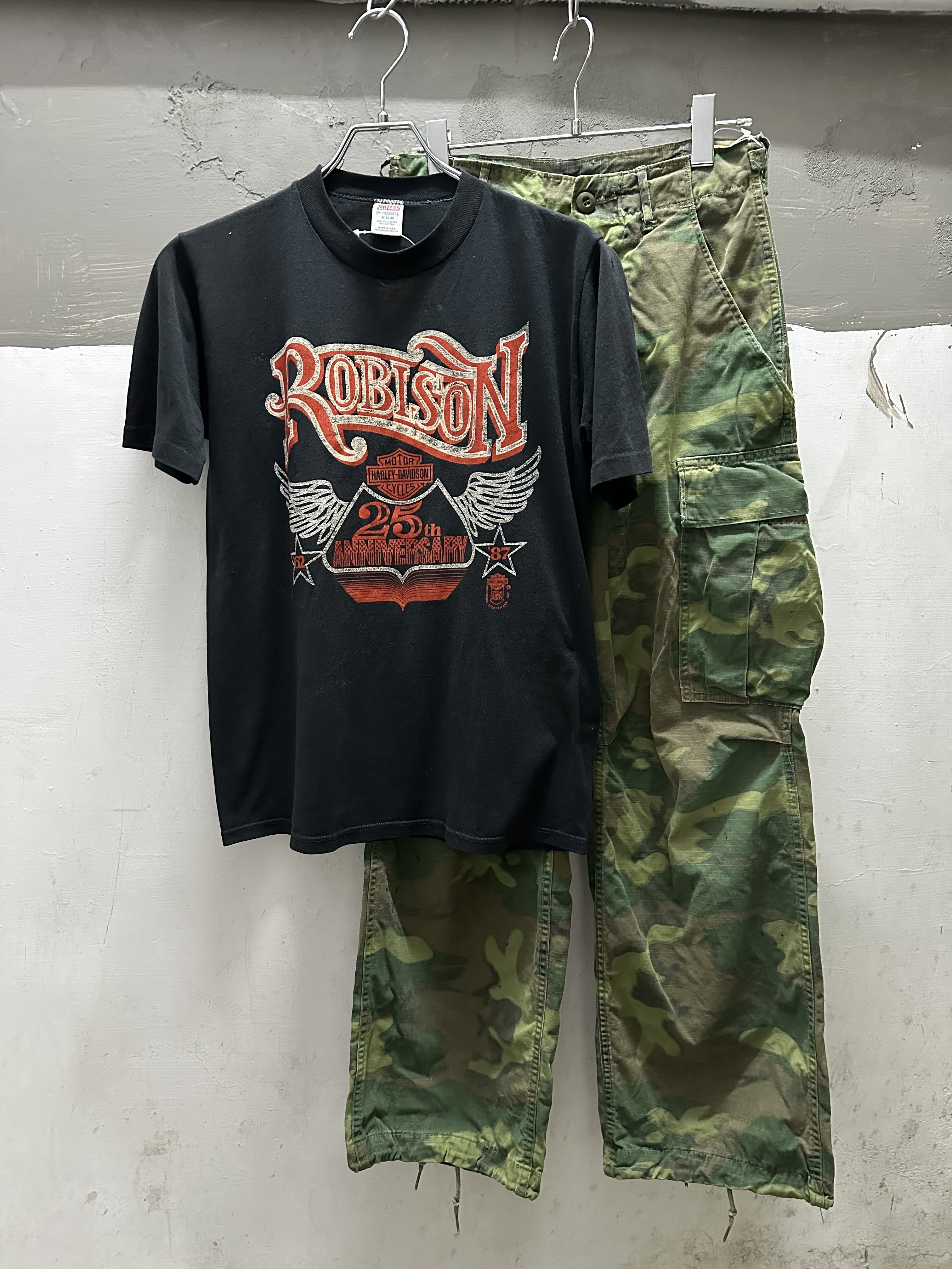 80s Harley Davidson Robison 25th Anniversary Tee Made in USA