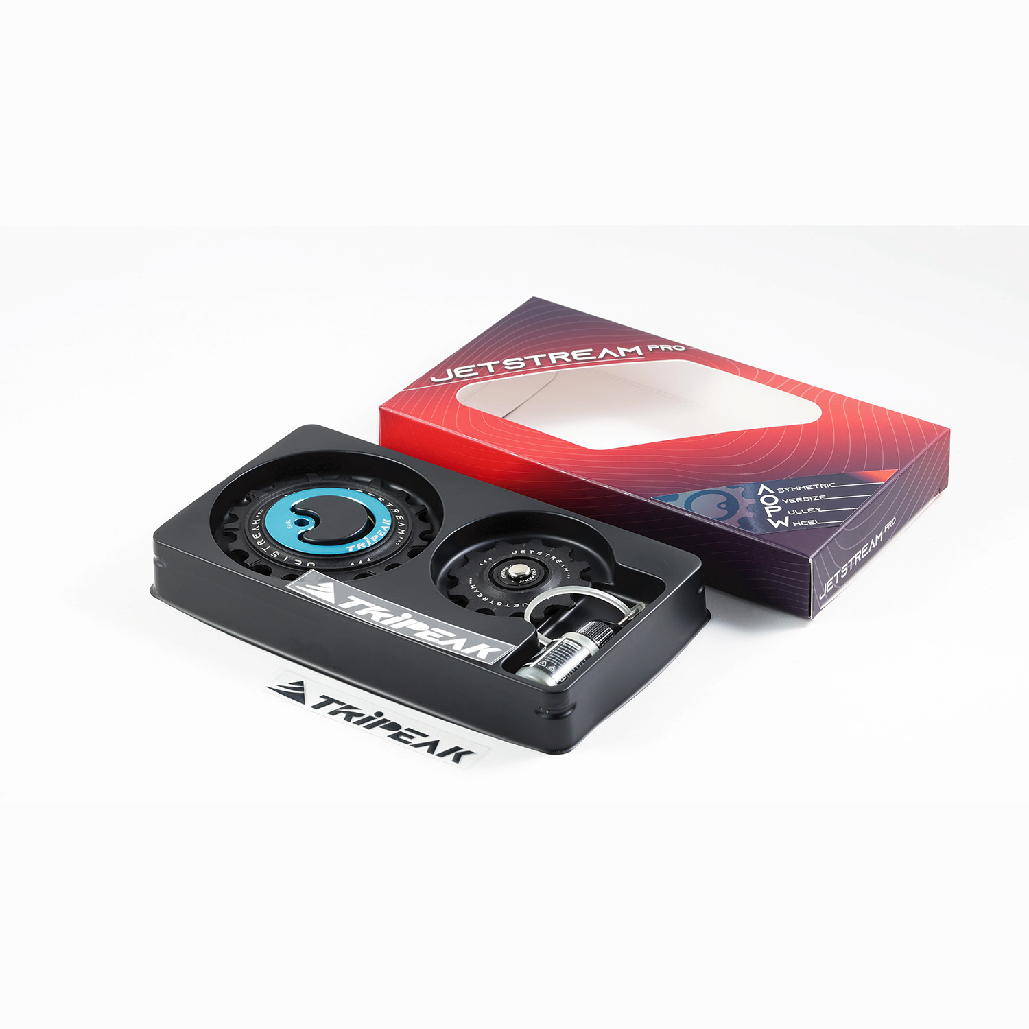 Tripeak Asymmetric Oversize Pulley Wheel for SRAM RED AXS E-1