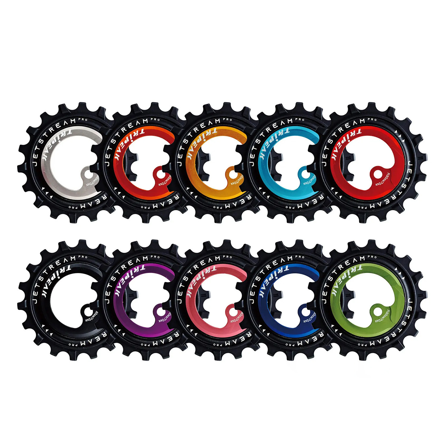 Tripeak Asymmetric Oversize Pulley Wheel for SRAM RED AXS E-1