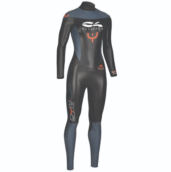 C4 - DYN UP 自潛防寒衣2/ 0.5mm (女款)