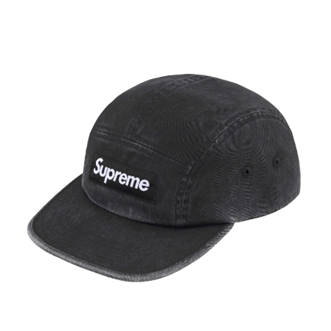 Supreme 25SS Washed Chino Twill Camp Cap 老帽| FLOMMARKET