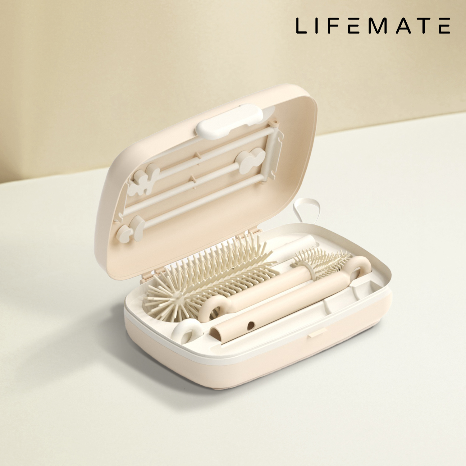 LIFEMATE | 攜帶式奶瓶刷具組