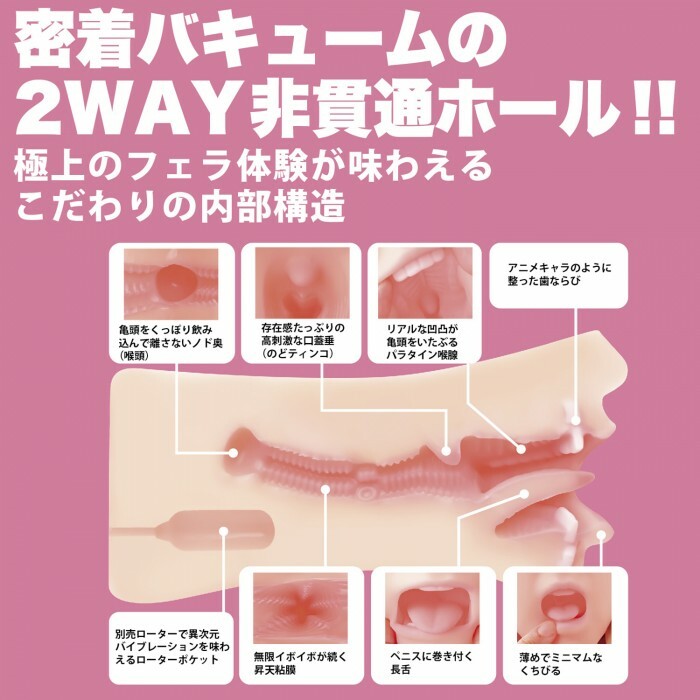 Wild One,日本 Wild One,Wild One 自慰套,SSI,日本 SSI,SSI 自慰套,女優名器,女優自慰套,女優飛機杯,真人倒模,女優倒模,神舌口交,夏目響,Natsume Hibiki