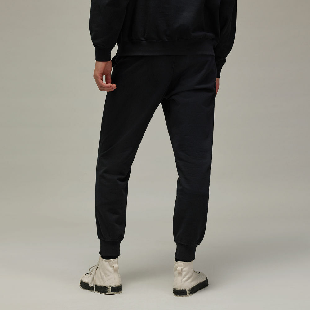 【 Y-3 M CUFF FT PT 棉長褲 - 黑 】
