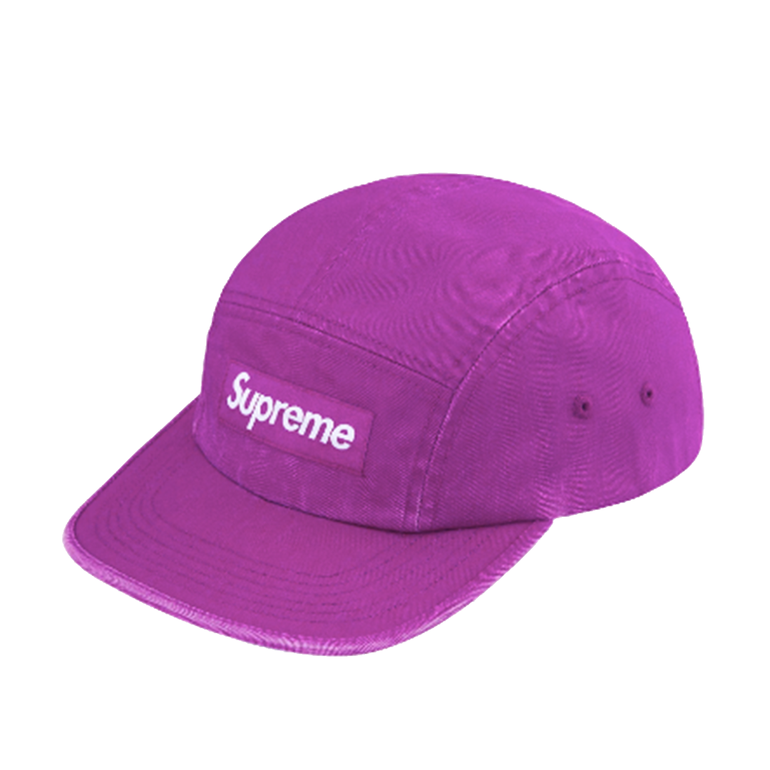 Supreme 25SS Washed Chino Twill Camp Cap 老帽| FLOMMARKET