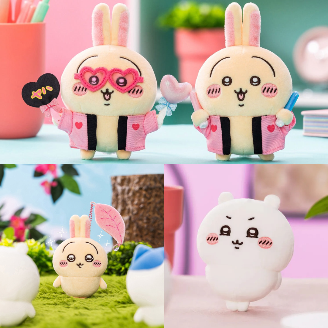 現貨┃CHIIKAWA 吉伊卡哇 應援 烏薩奇 水汪汪 大眼睛