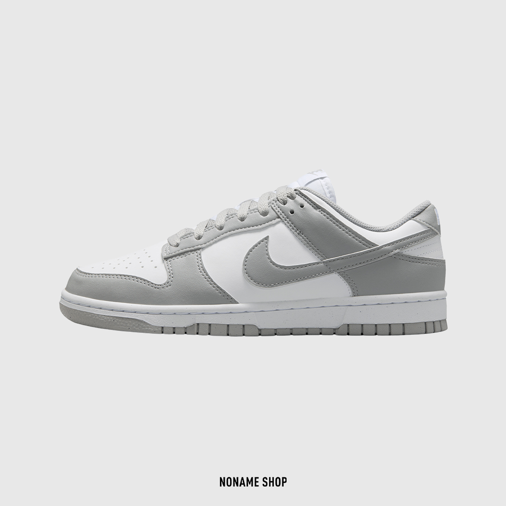 NIKE DUNK LOW NEXT NATURE 環保材質 灰白 休閒鞋 (女款)