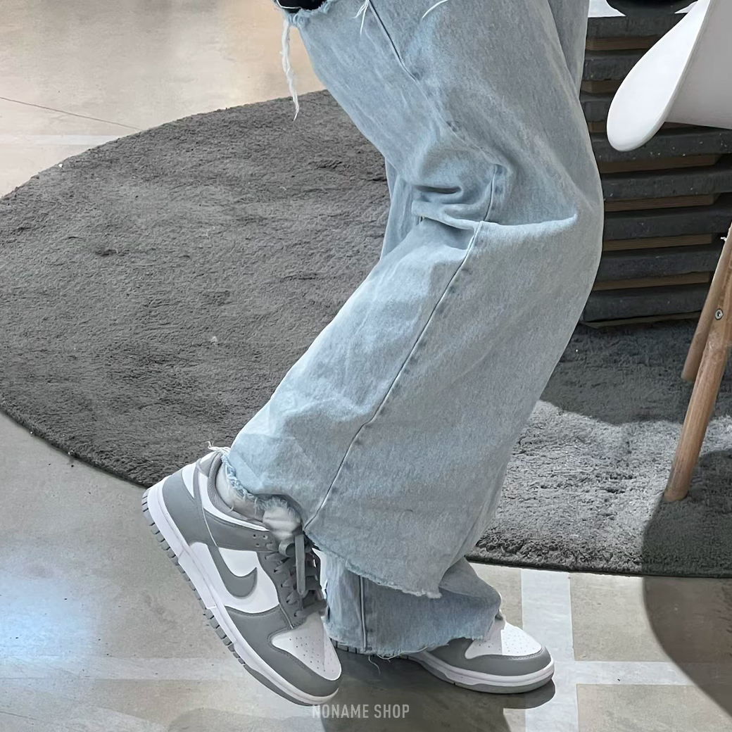 NIKE DUNK LOW NEXT NATURE 環保材質 灰白 休閒鞋 (女款)