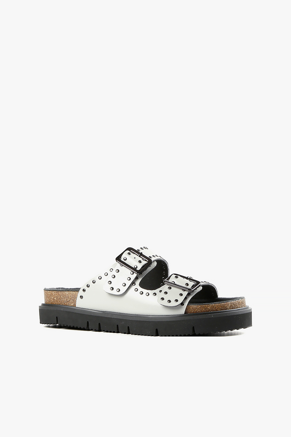 Flat Lugg Studs 個性鉚釘厚底涼鞋