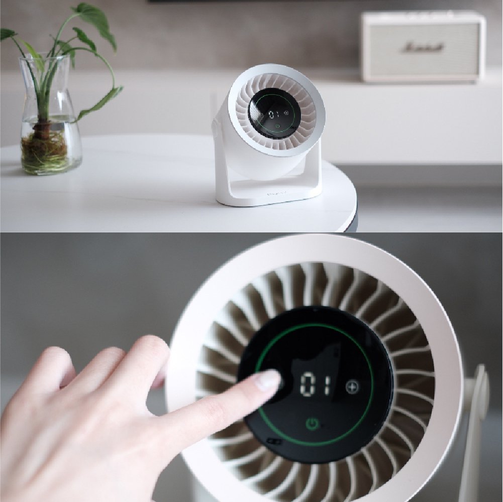 FUNY 高速靜音渦輪循環扇 二色可選