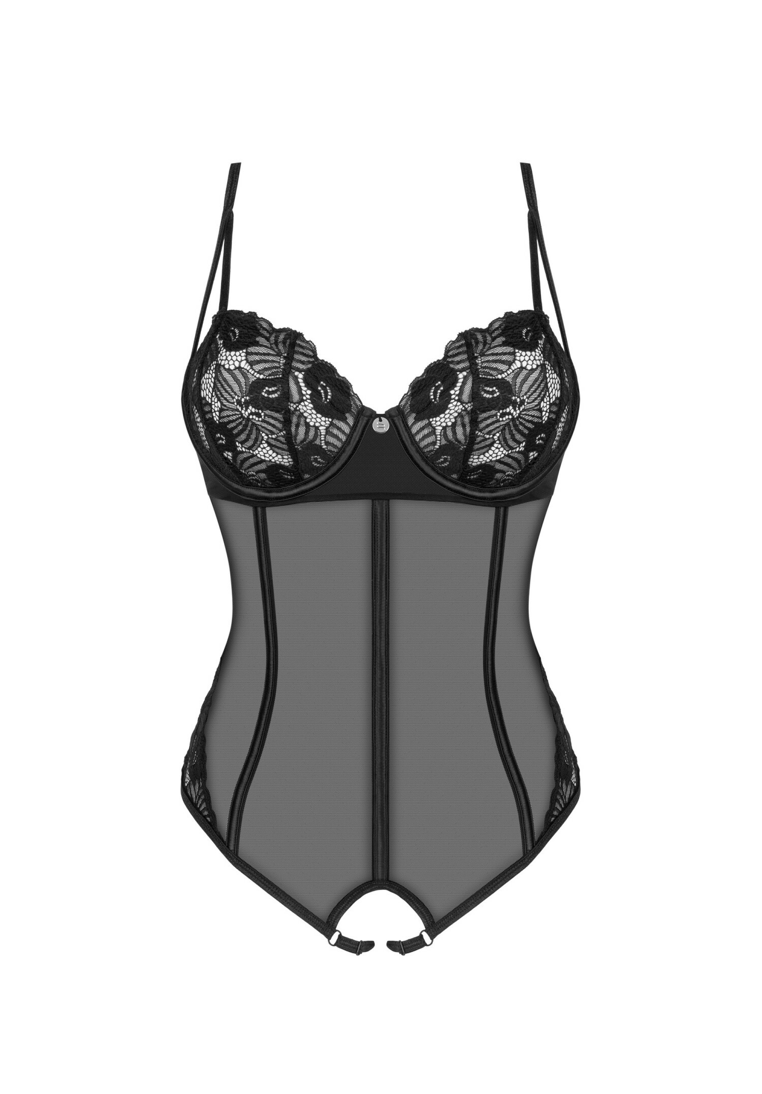 Obsessive - Serena Love Crotchless Teddy - XS/S