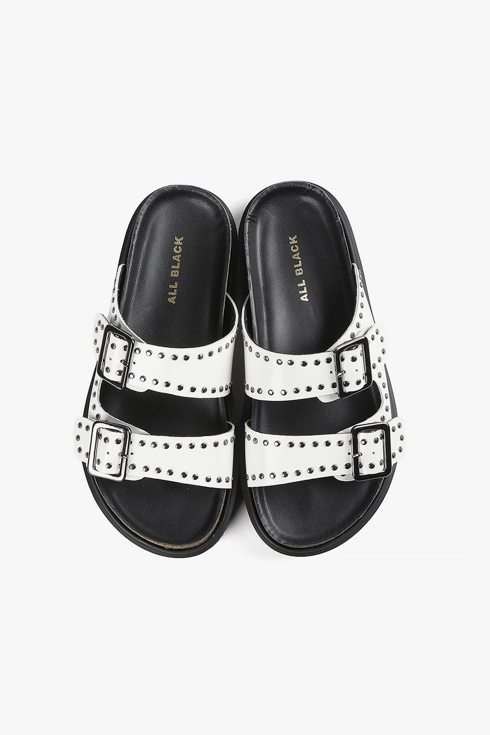 Flat Lugg Studs 個性鉚釘厚底涼鞋