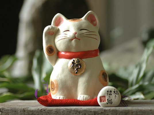 招財貓飾品