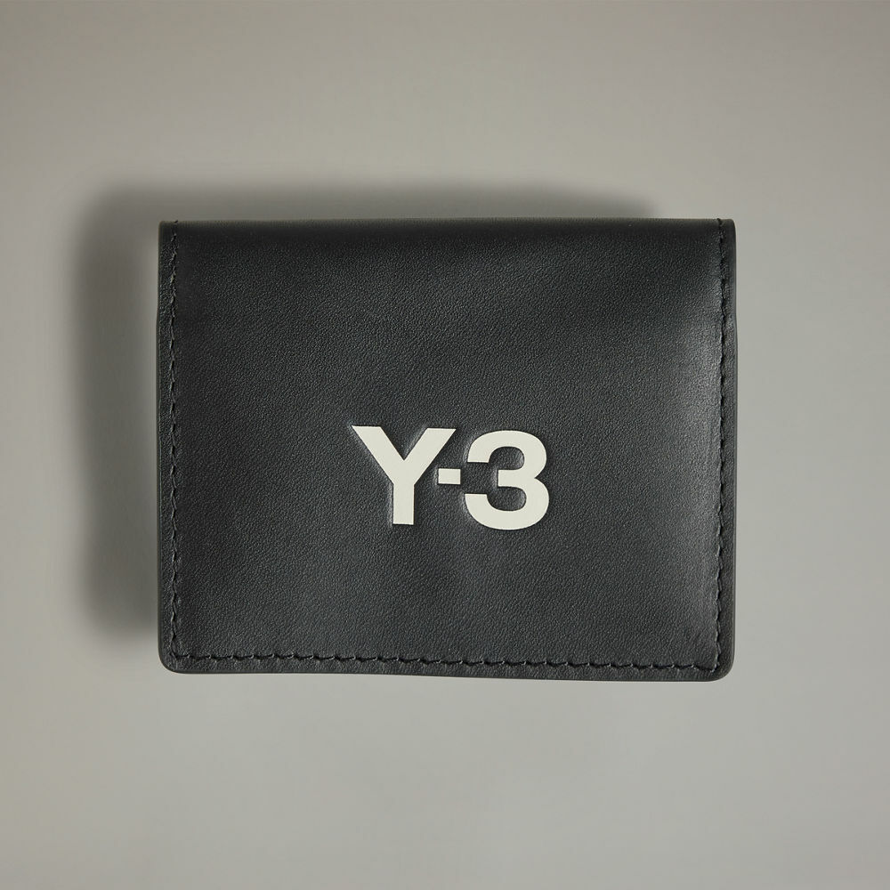 【 Y-3 CARD HOLDER 零錢卡包 - 黑 】