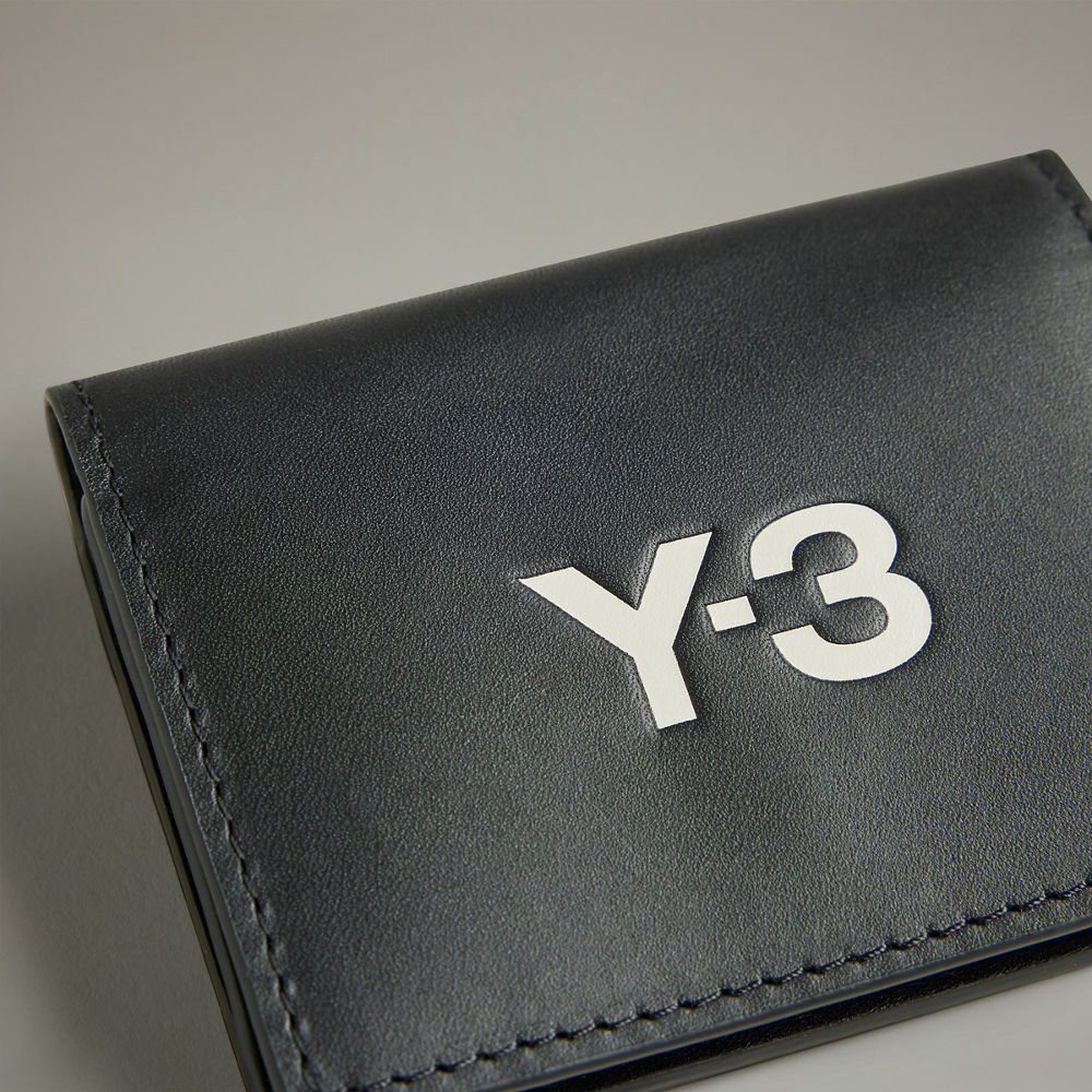 【 Y-3 CARD HOLDER 零錢卡包 - 黑 】