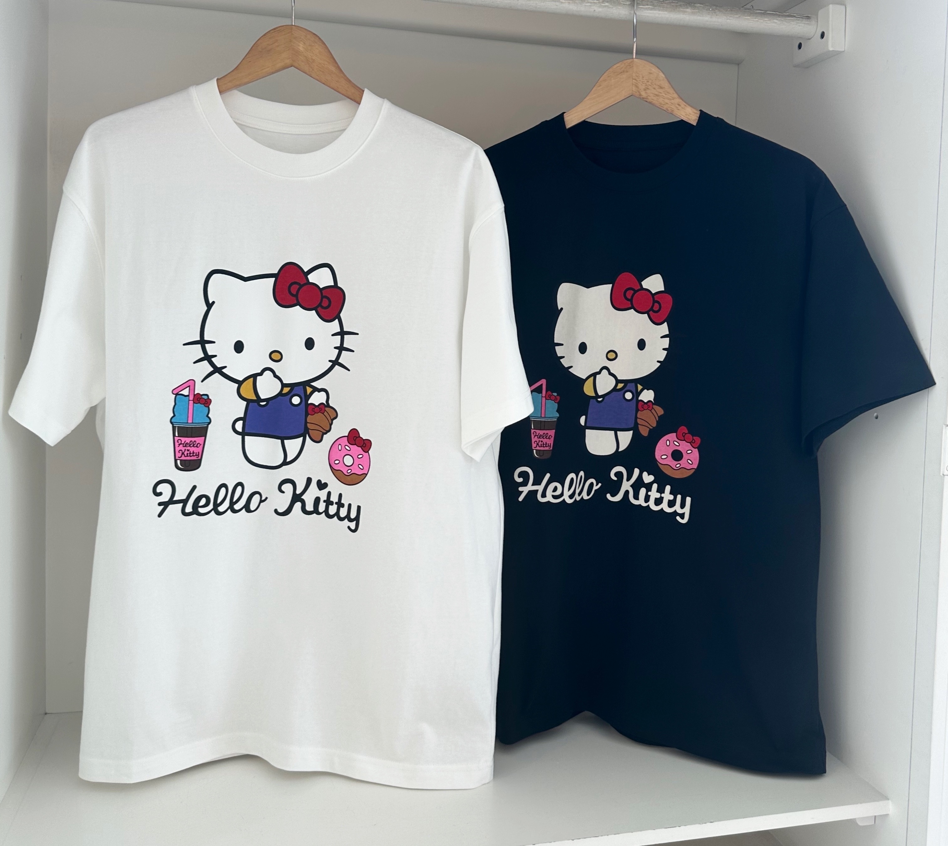 SHORT SLEEVE HELLO KITTY OVERSIZE TEE