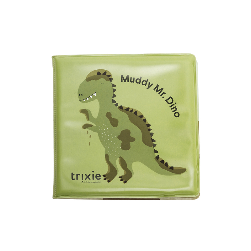 trixie 神奇變色洗澡書-威力恐龍