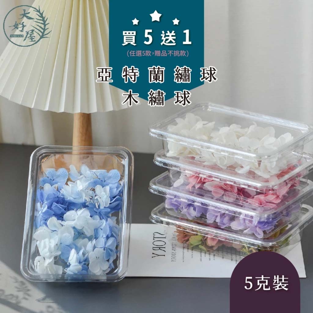 【網】永生亞特蘭繡球【約5克】