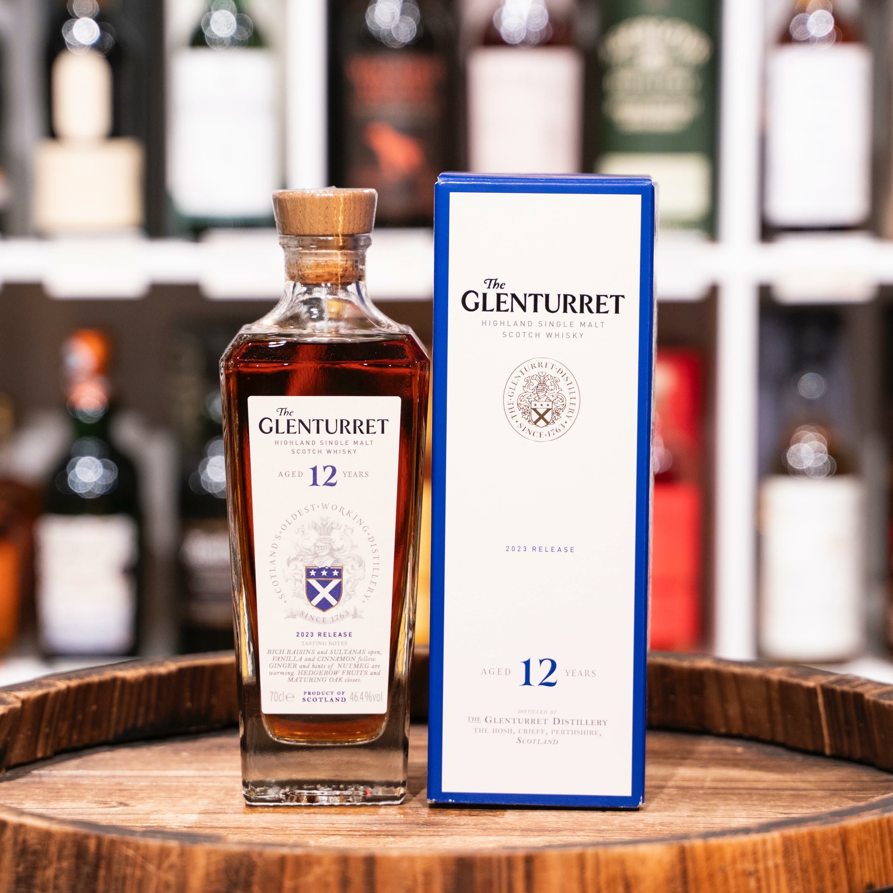 Glenturret 12 Years Old  (700ml)
