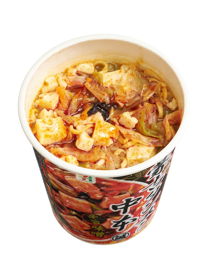 【 10/6收單 】日本代購 7-11限定販售 蒙古湯麵中本 辛旨味噌杯麵